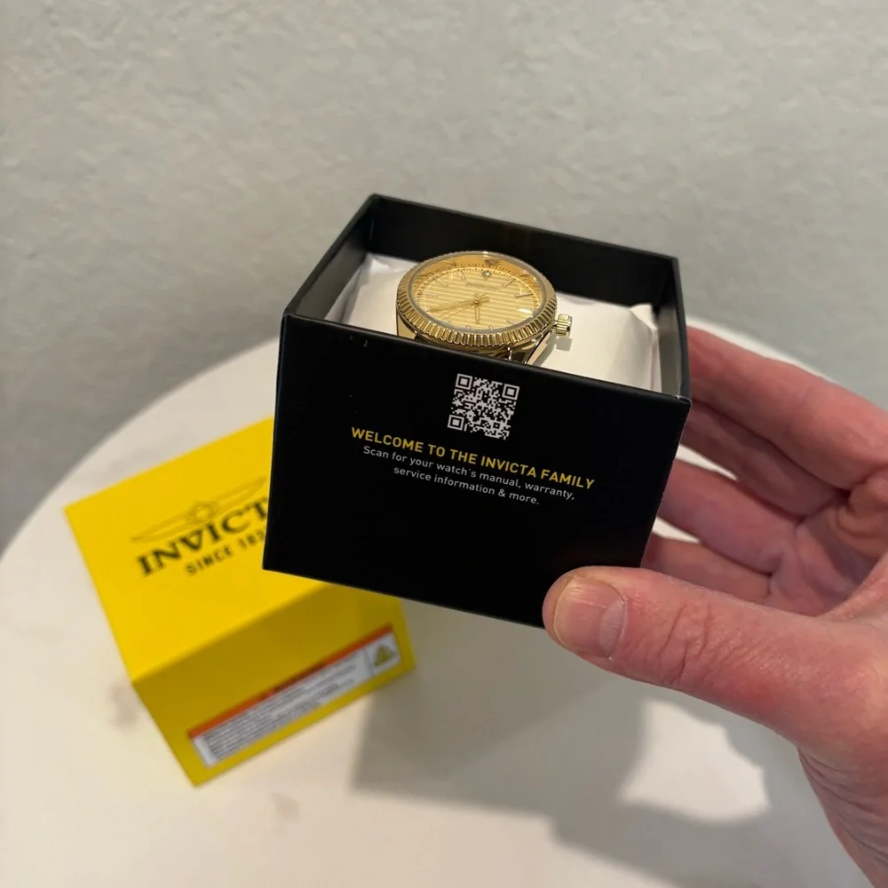 Invicta Celestial Somerset Men's Watch - 36mm, Gold NWT